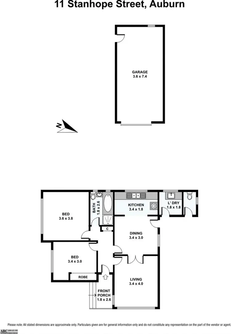 Seventh view of Homely house listing, 11 Stanhope St, Auburn NSW 2144