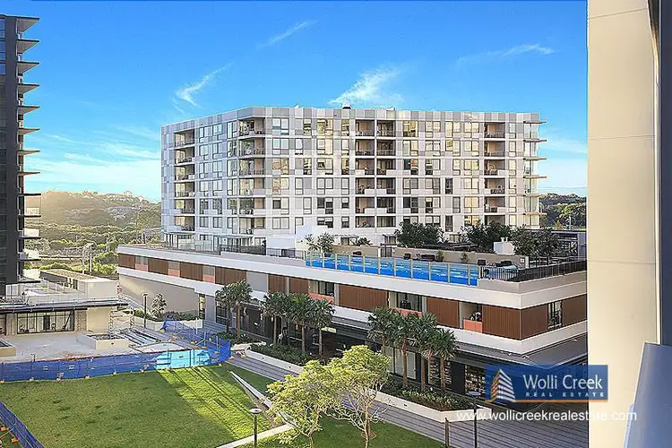 Second view of Homely apartment listing, 510/1 Brodie Spark Dr, Wolli Creek NSW 2205