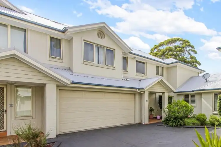 Second view of Homely townhouse listing, 10/17-23 Warrigal St, Blackwall NSW 2256