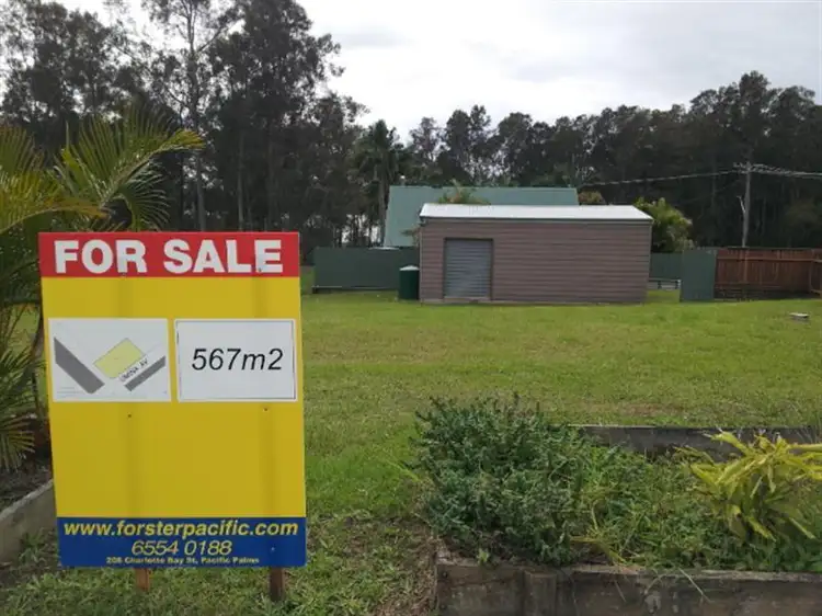 Main view of Homely land listing, 30 Coonabarabran St, Coomba Park NSW 2428