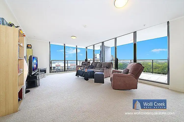 Second view of Homely apartment listing, A804/35 Arncliffe St, Wolli Creek NSW 2205