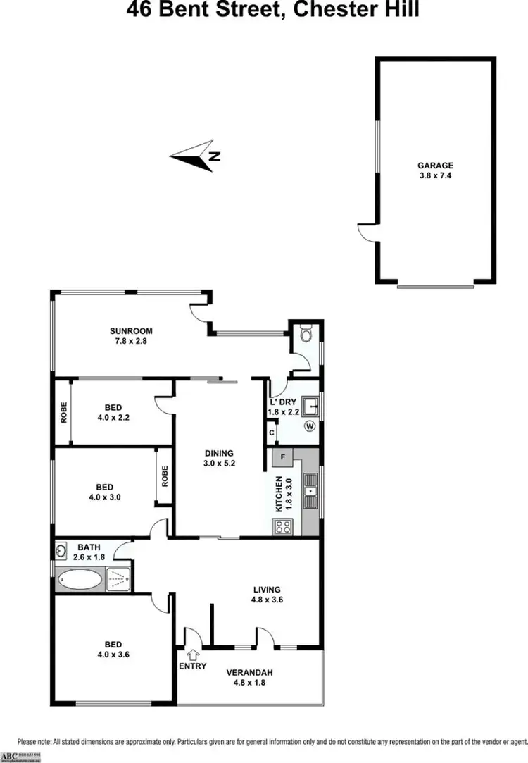 Seventh view of Homely house listing, 46 Bent Street St, Chester Hill NSW 2162
