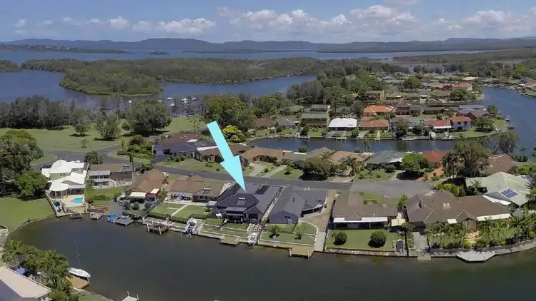 Main view of Homely house listing, 8 Roebuck Key, Forster NSW 2428
