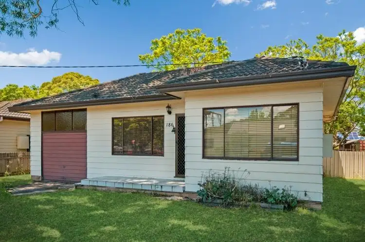 Main view of Homely house listing, 186 Railway St, Woy Woy NSW 2256
