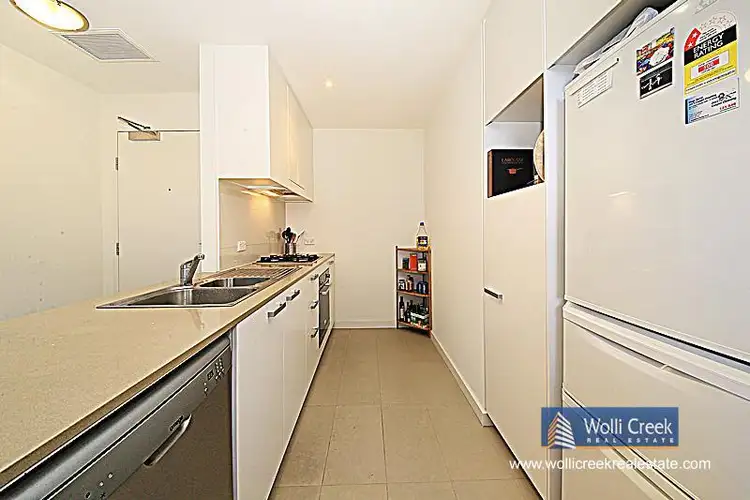 Second view of Homely apartment listing, 708/12 Brodie Spark Dr, Wolli Creek NSW 2205