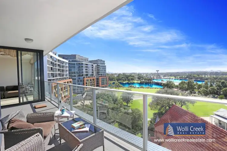 Sixth view of Homely apartment listing, 803/8 Brodie Spark Dr, Wolli Creek NSW 2205
