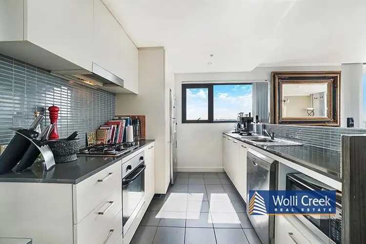 Sixth view of Homely apartment listing, A1704/35 Arncliffe St, Wolli Creek NSW 2205