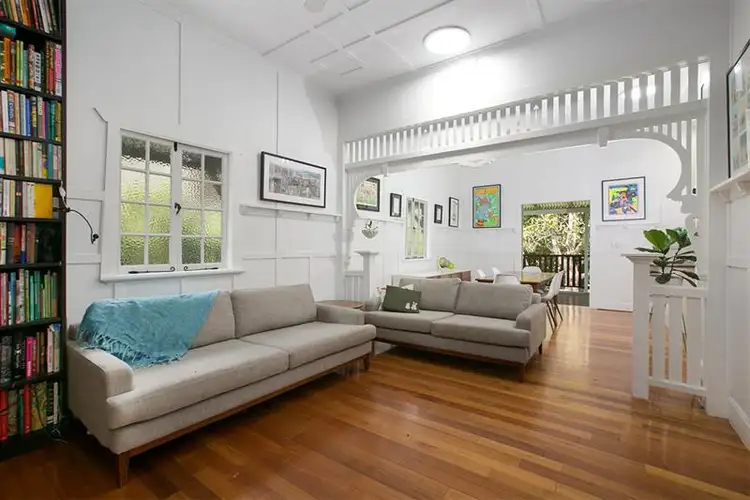 Second view of Homely house listing, 6 Ashby St, Fairfield QLD 4103