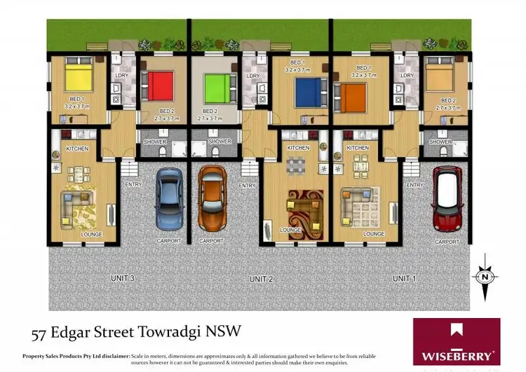 Seventh view of Homely block of units listing, 57 Edgar St, Towradgi NSW 2518