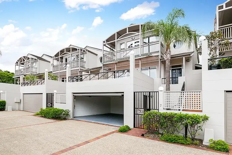Fourth view of Homely terrace listing, 7/7 Toorak Rd, Hamilton QLD 4007