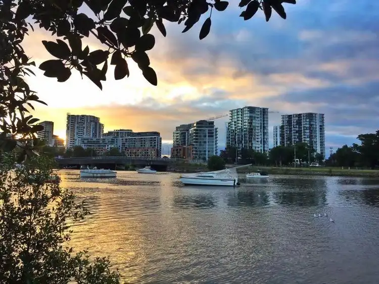 Second view of Homely apartment listing, 102/20 Brodie Spark Dr, Wolli Creek NSW 2205
