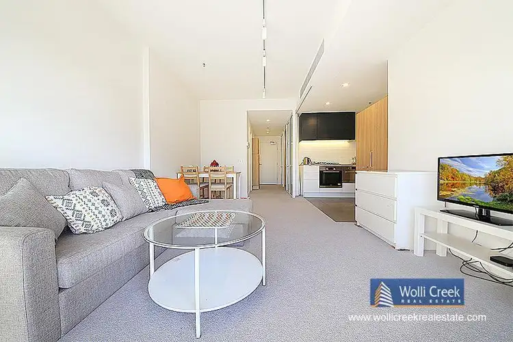 Fifth view of Homely apartment listing, A806/20 Levey St, Wolli Creek NSW 2205
