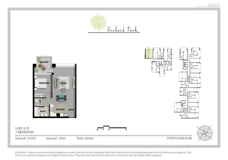 Fifth view of Homely apartment listing, 1-5 Gertrude St, Wolli Creek NSW 2205