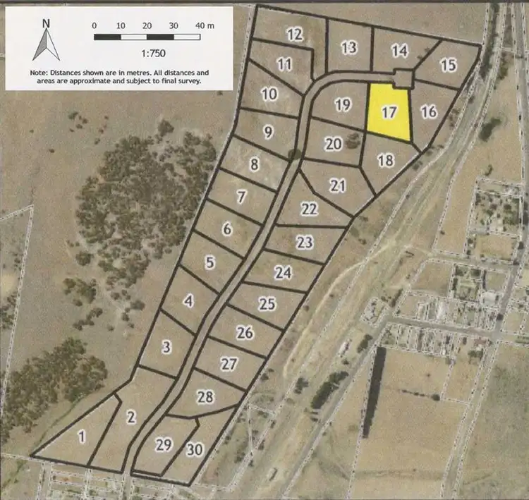 Second view of Homely land listing, Lot 17 Mulwaree St, Tarago NSW 2580