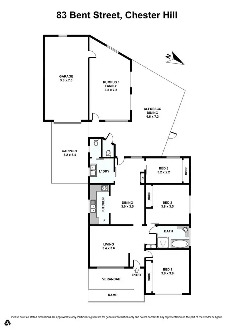 Seventh view of Homely house listing, 83 Bent St, Chester Hill NSW 2162