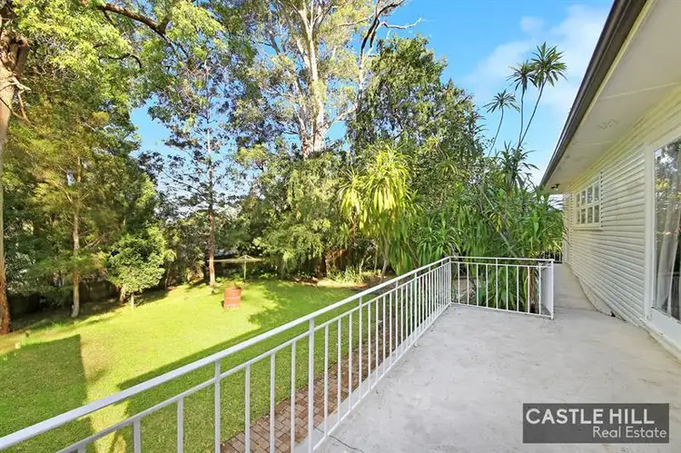 56 Castle Hill  Rd, West Pennant Hills NSW 2125