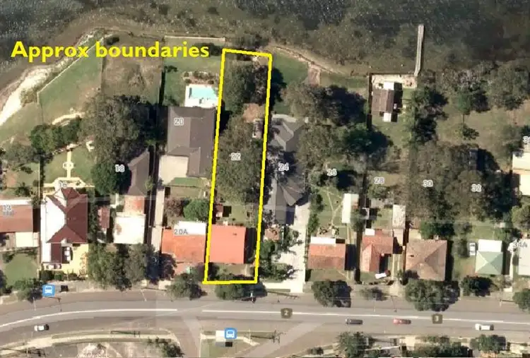 Main view of Homely house listing, 22 Main Rd, Toukley NSW 2263
