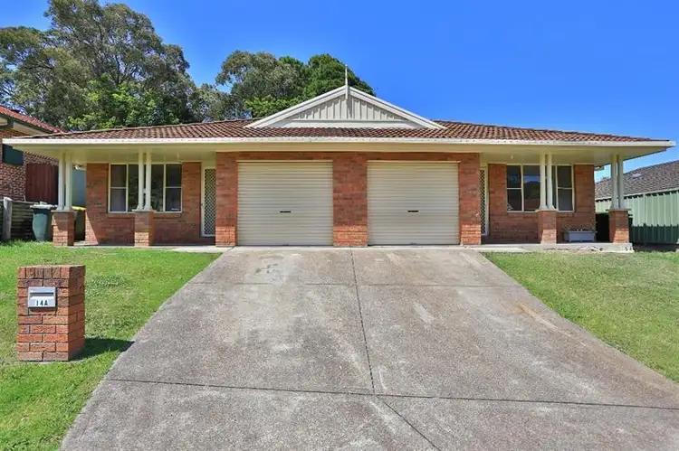 Main view of Homely semi-detached listing, 14 & 14a Madeleine Ave, Charlestown NSW 2290