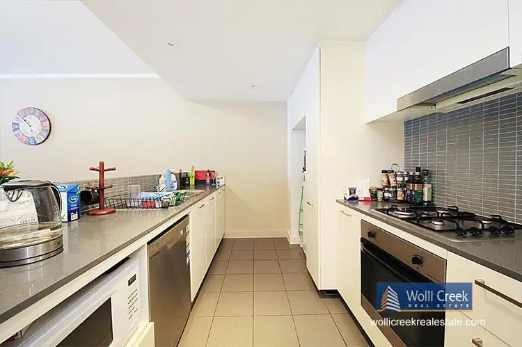 Third view of Homely apartment listing, E102/35 Arncliffe St, Wolli Creek NSW 2205