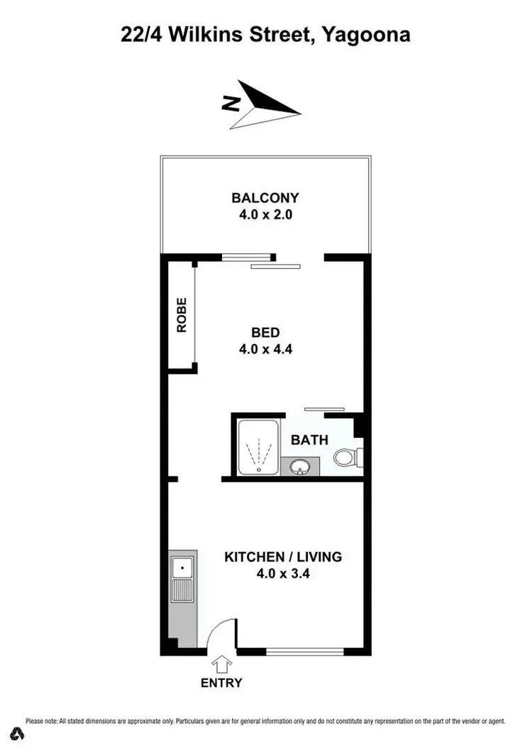 Fifth view of Homely unit listing, 22/4 Wilkins St, Yagoona NSW 2199