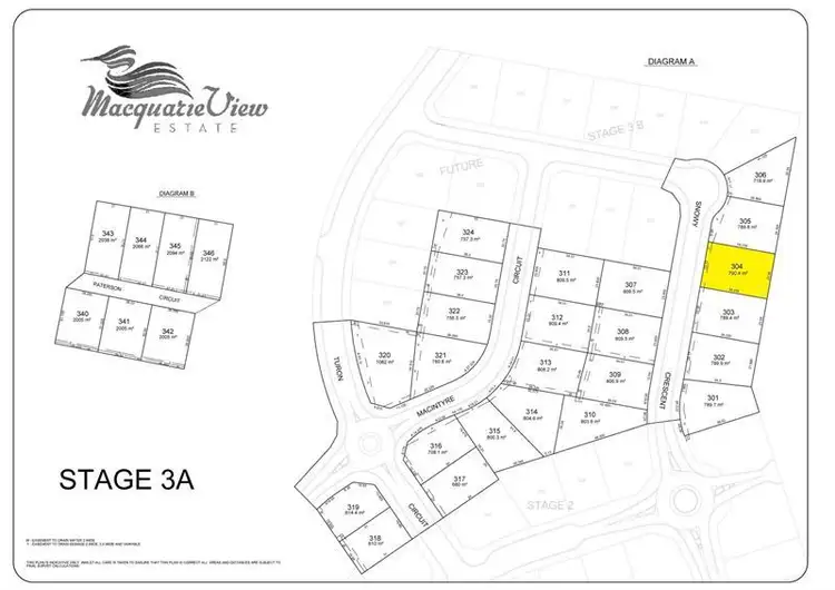 Second view of Homely land listing, Lot 304 Snowy Cres, Dubbo NSW 2830