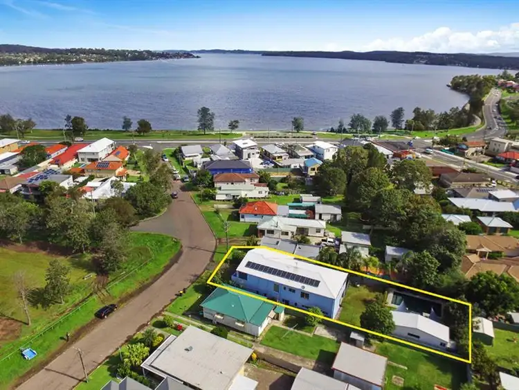 Second view of Homely house listing, 45 Seaman Ave, Warners Bay NSW 2282