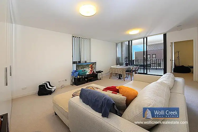 Second view of Homely apartment listing, 906/5 Brodie Spark Dr, Wolli Creek NSW 2205