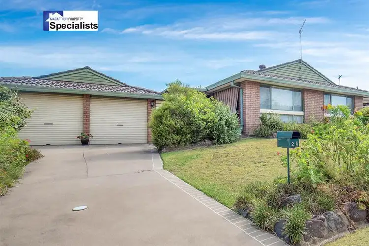 Second view of Homely house listing, 2A Alderney St, Minto NSW 2566