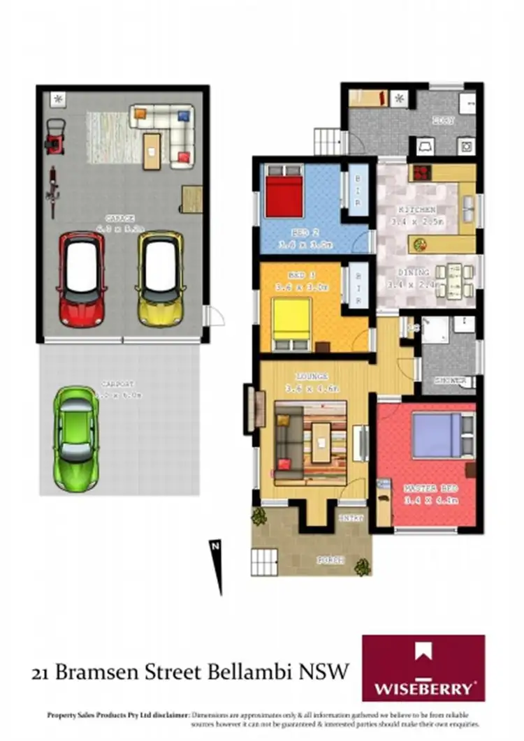 Third view of Homely house listing, 21 Bramsen St, Bellambi NSW 2518