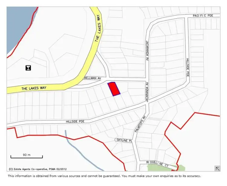 Sixth view of Homely land listing, 14 Bellman Ave, Elizabeth Beach NSW 2428