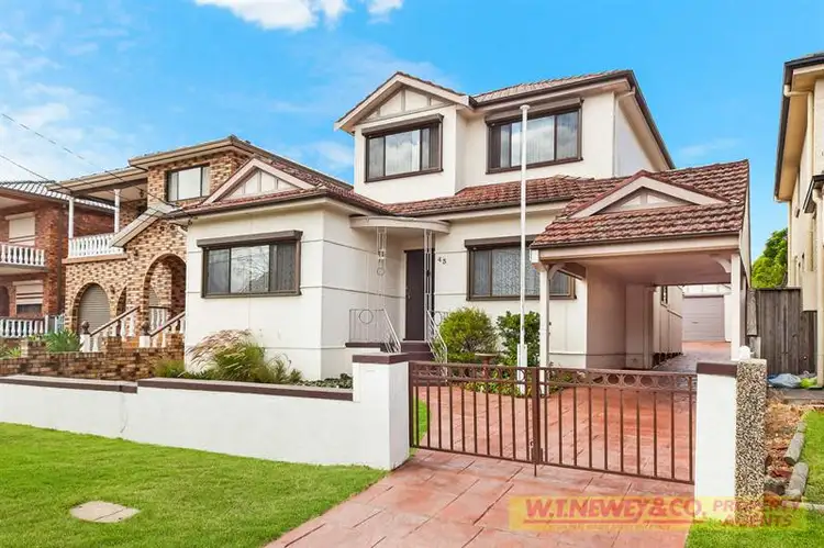 Main view of Homely house listing, 43 Caldwell Pde, Yagoona NSW 2199