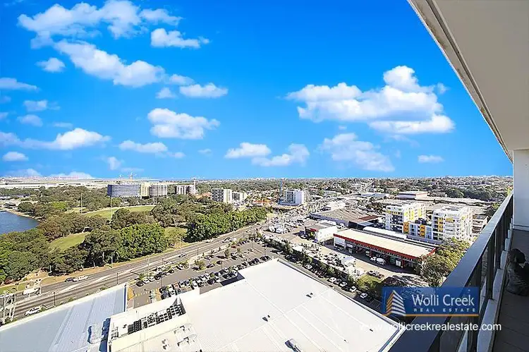Third view of Homely apartment listing, A1703/35 Arncliffe St, Wolli Creek NSW 2205