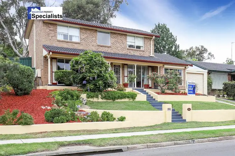 Main view of Homely house listing, 84 Bellinger Rd, Ruse NSW 2560