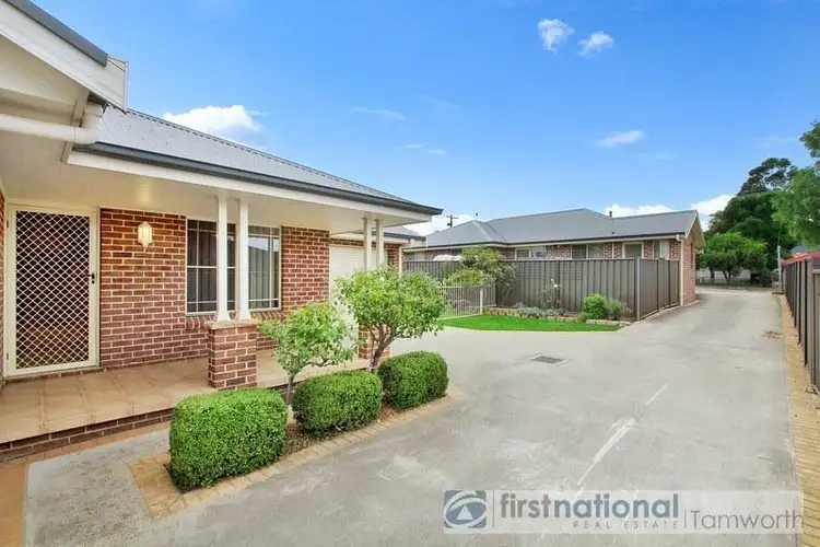 Second view of Homely townhouse listing, 14A Hunt St, Tamworth NSW 2340