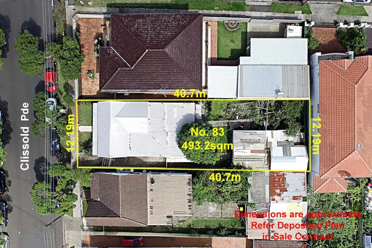 Second view of Homely house listing, 83 Clissold Parade, Campsie NSW 2194