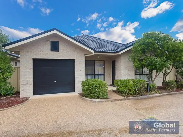 Main view of Homely unit listing, 4/58-60 Hargreaves Cct, Metford NSW 2323