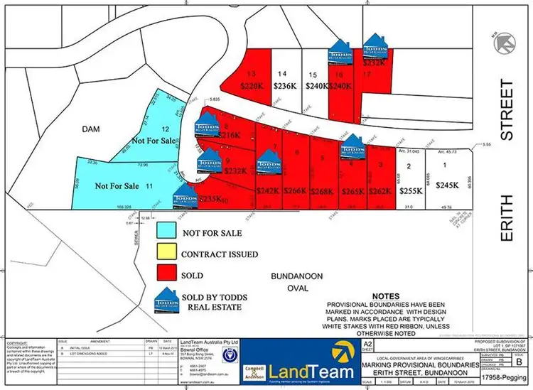 Main view of Homely land listing, Lot 1 Erith St, Bundanoon NSW 2578