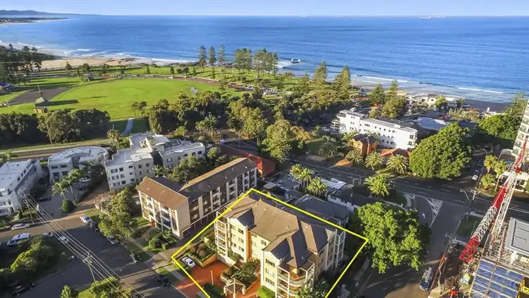 Main view of Homely unit listing, 14/2 Pleasant Ave, North Wollongong NSW 2500