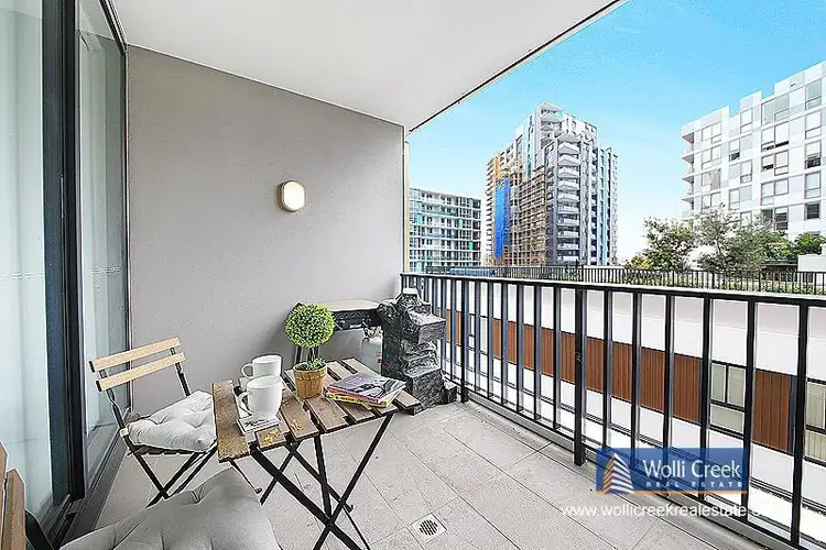 Sixth view of Homely apartment listing, 301/5 Brodie Spark Dr, Wolli Creek NSW 2205