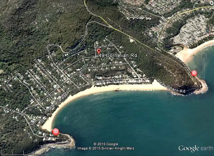 Fifth view of Homely land listing, 49 Cornelian Rd, Pearl Beach NSW 2256