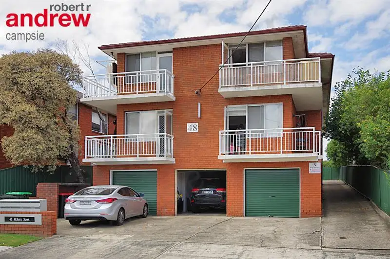 Main view of Homely apartment listing, 2/48 Mckern St, Campsie NSW 2194