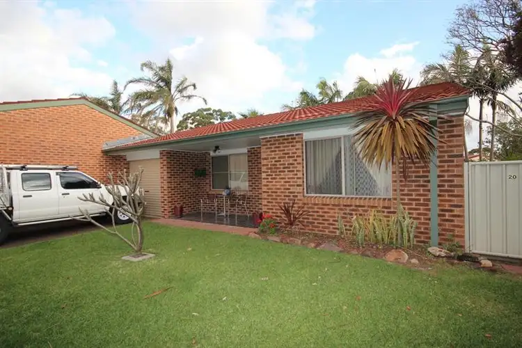 Main view of Homely unit listing, 20/19 Beatty Bvd, Tanilba Bay NSW 2319