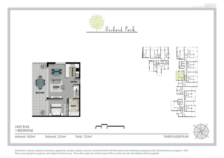 Sixth view of Homely apartment listing, 1-5 Gertrude St, Wolli Creek NSW 2205
