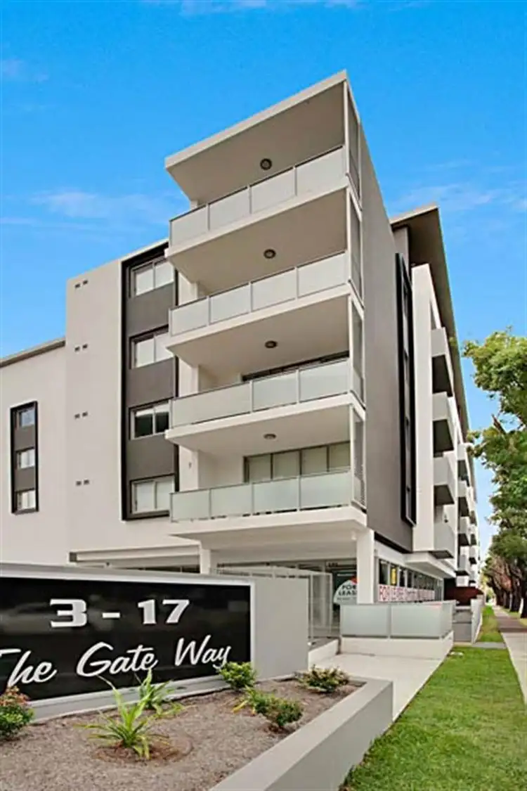 Second view of Homely unit listing, 117/3-17 Queen St, Campbelltown NSW 2560