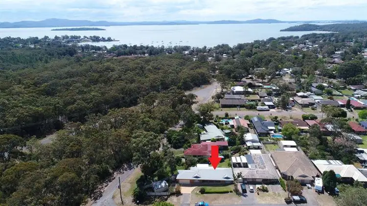 Second view of Homely house listing, 1 Navy Nook, Tanilba Bay NSW 2319