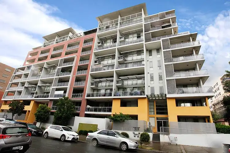 Main view of Homely apartment listing, 73/12-18 Bathurst St, Liverpool NSW 2170