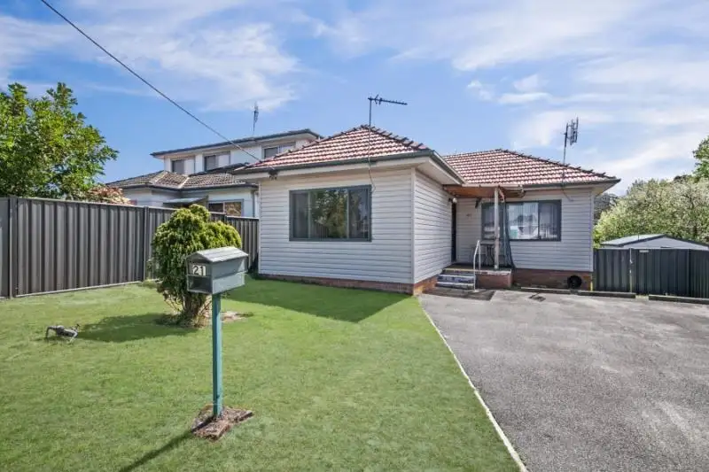 Main view of Homely house listing, 21 Moana St, Woy Woy NSW 2256
