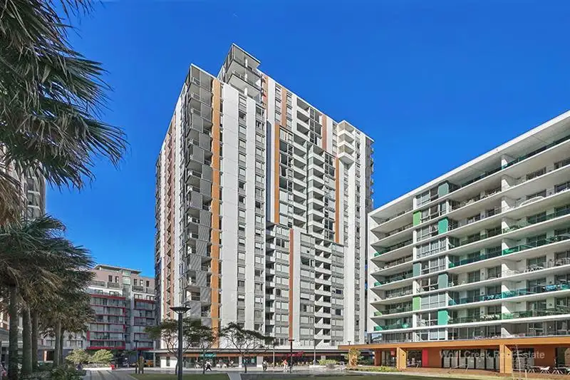 Main view of Homely apartment listing, 1209/1 Brodie Spark Dr, Wolli Creek NSW 2205