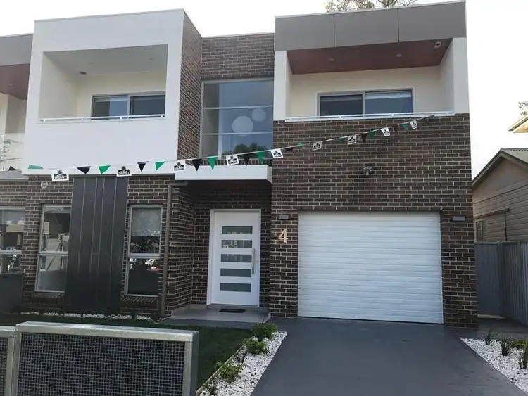Main view of Homely semi-detached listing, 4 Wolumba St, Chester Hill NSW 2162