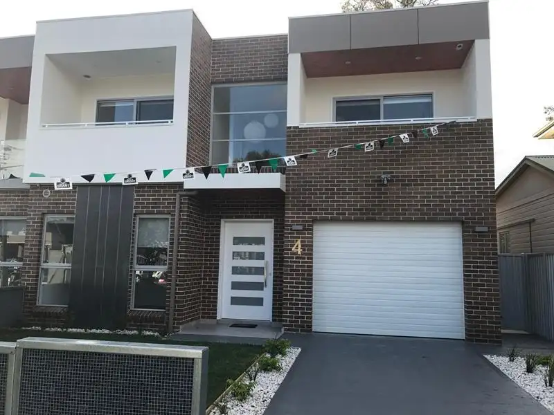 Main view of Homely semi-detached listing, 4 Wolumba St, Chester Hill NSW 2162